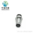 Accesorios de manguera hidráulica métrica personalizada de fábrica de Ningbo